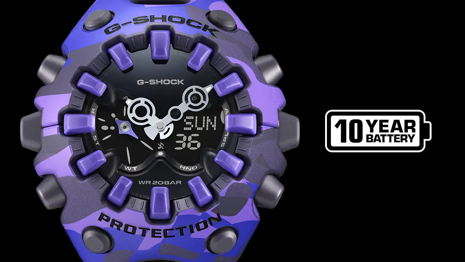 Color Camo Edition Series GA-V01CMG-6AER 4