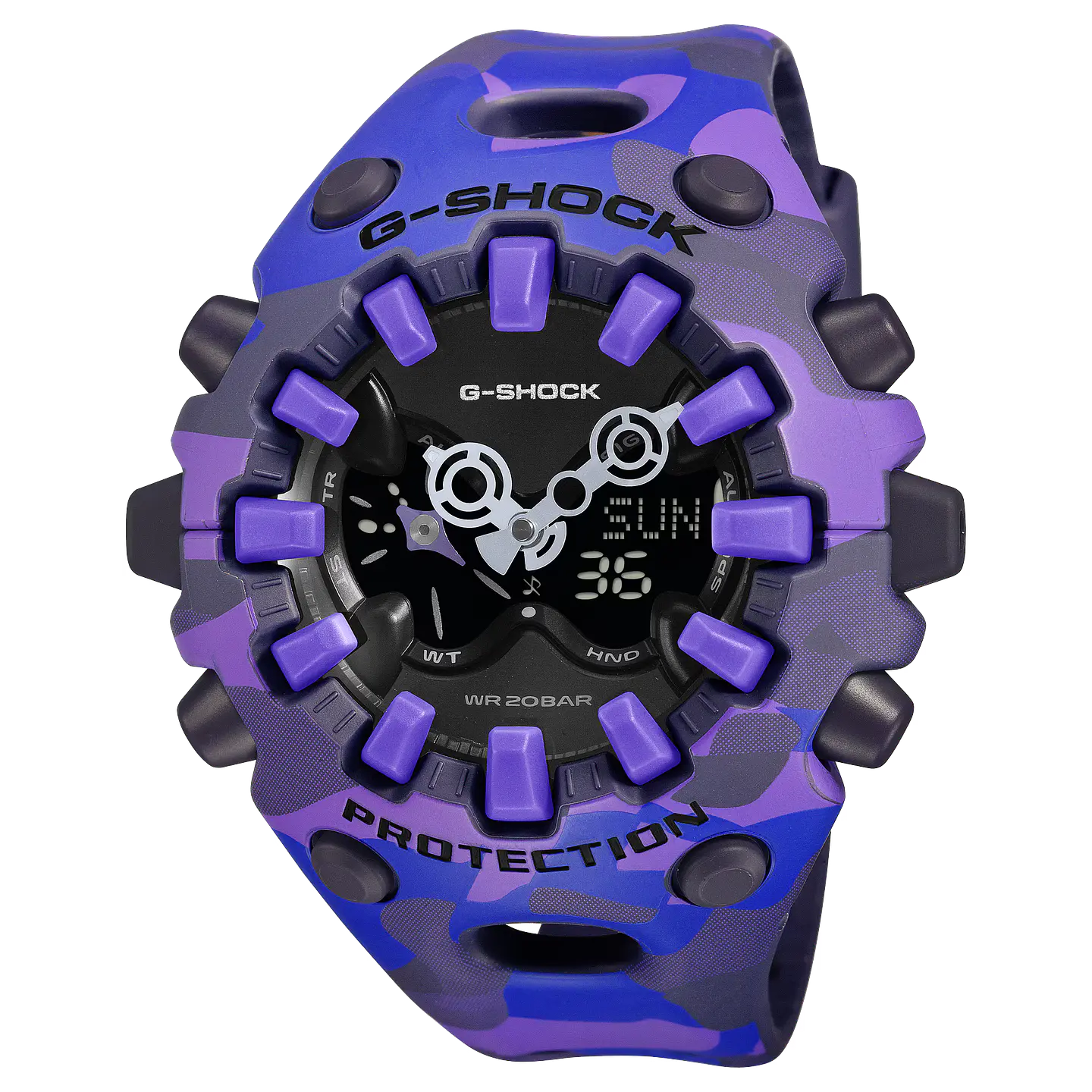 Color Camo Edition Series GA-V01CMG-6AER 1