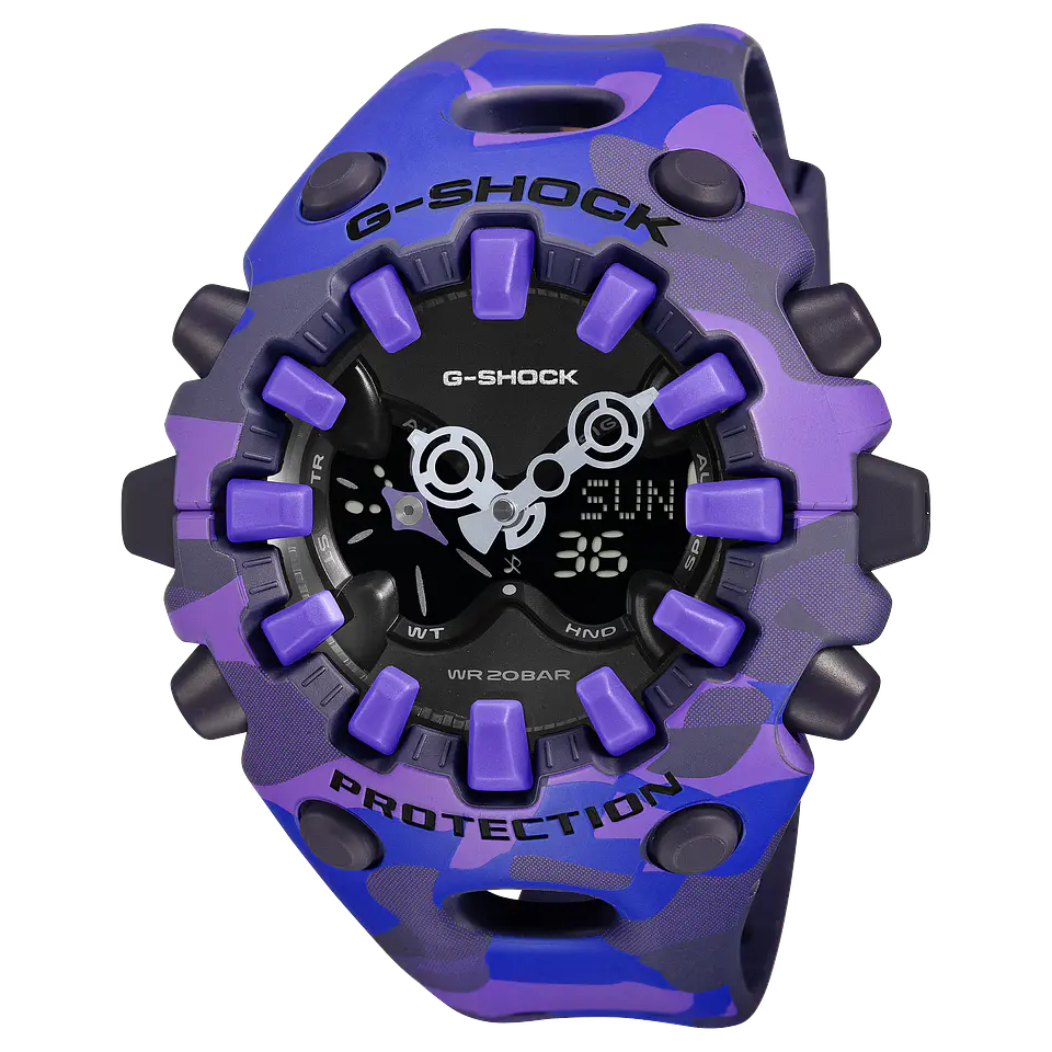 Color Camo Edition Series GA-V01CMG-6AER 1