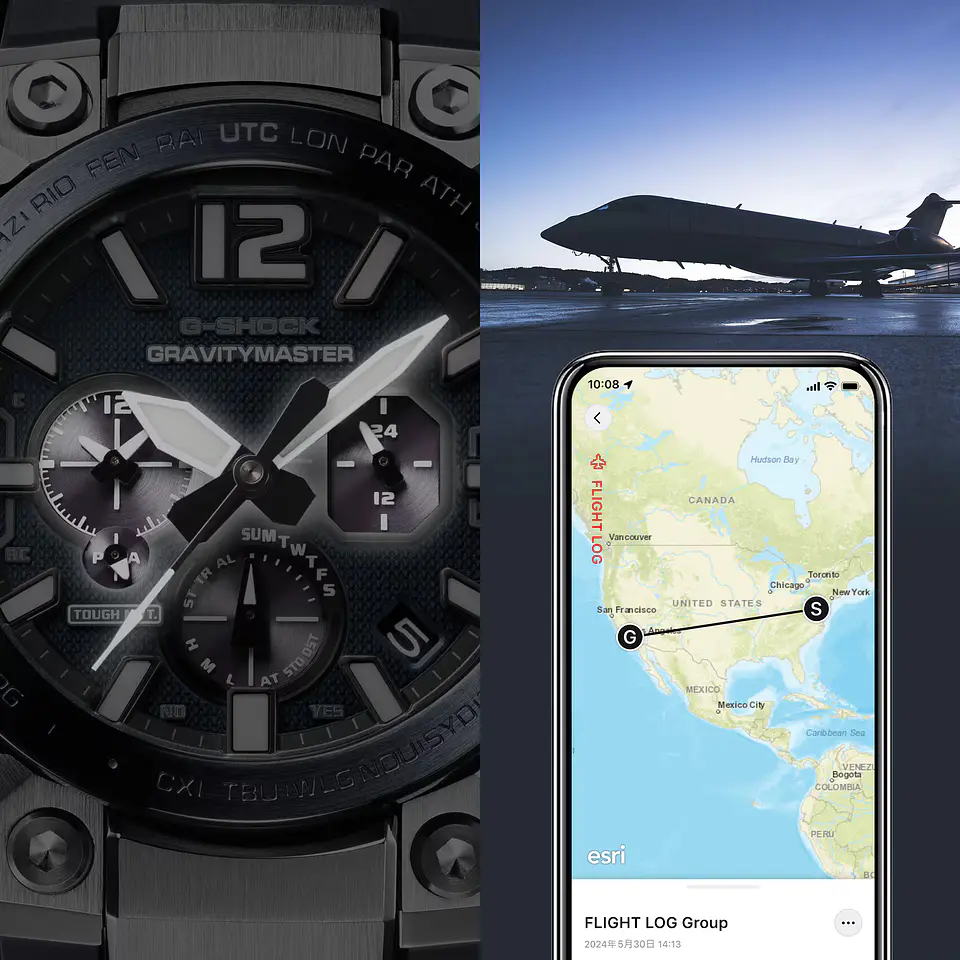 Gravitymaster GWR-B3000A-2AER 10