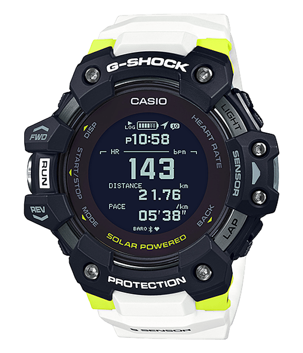 Heart Rate + GPS G-Squad GBD-H1000-1A7ER