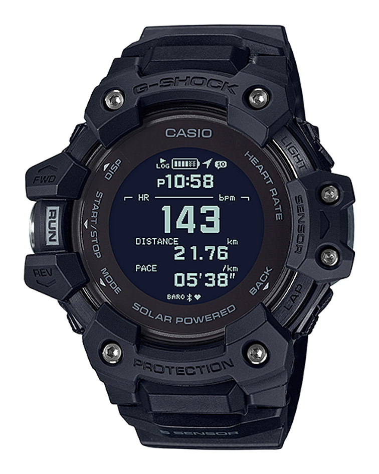 Heart Rate + GPS G-Squad GBD-H1000-1ER