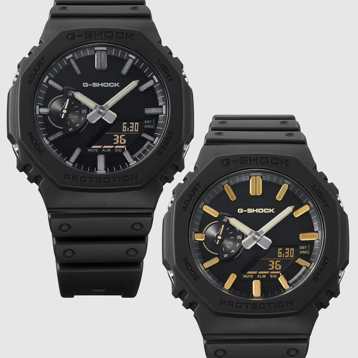Luxe Black Series GA-2100LXB-1A9ER 5