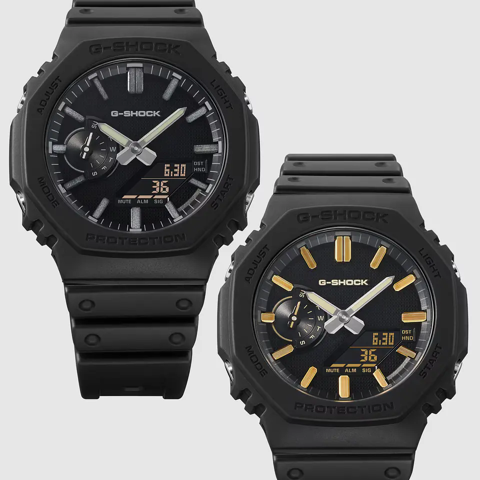 Luxe Black Series GA-2100LXB-1A9ER 5