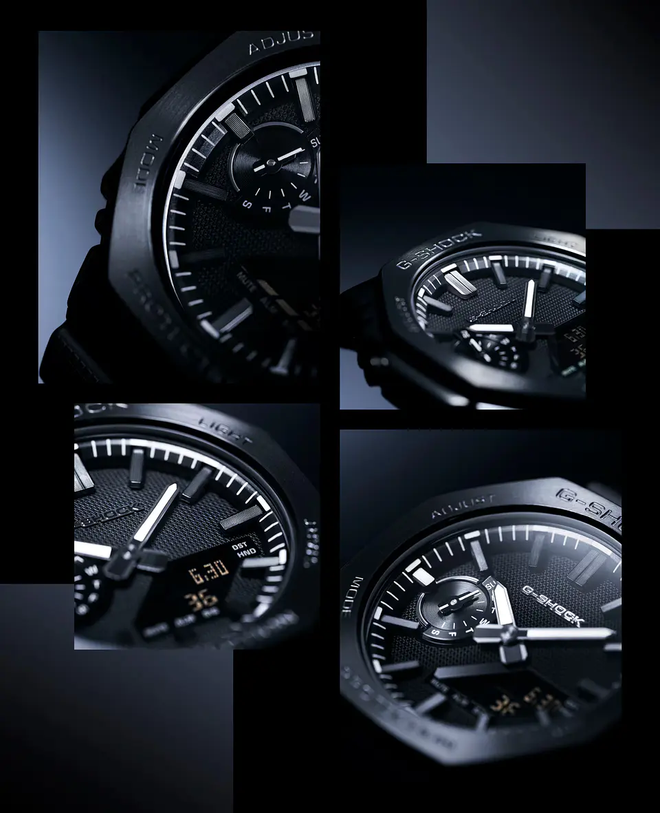 Luxe Black Series GM-2100LXB-1AER 7