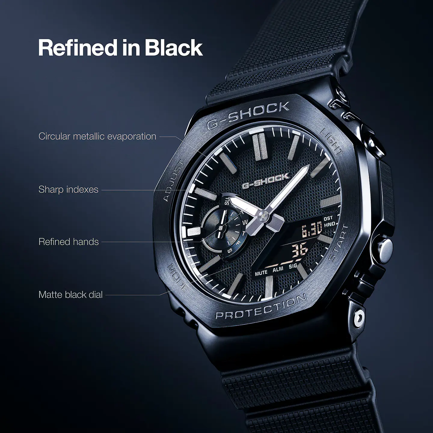 Luxe Black Series GM-2100LXB-1AER 4
