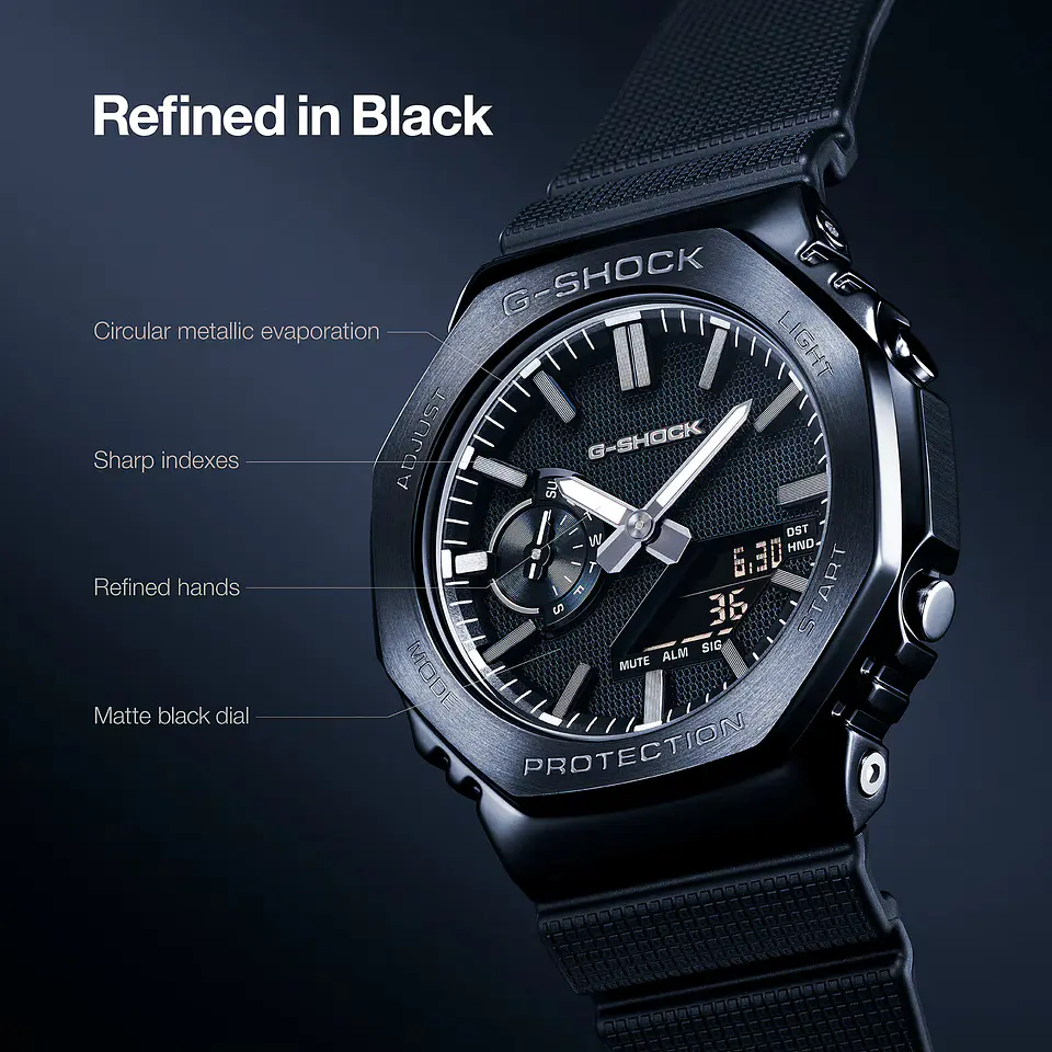 Luxe Black Series GM-2100LXB-1AER 4