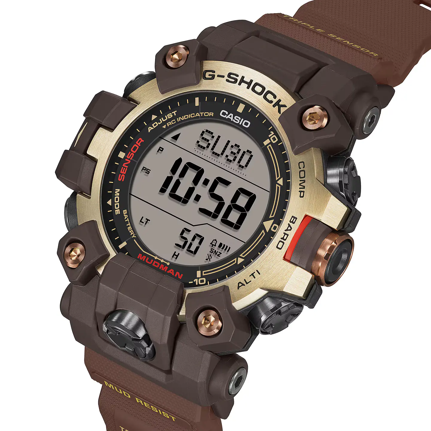 Master In Horizon Gold Series Mudman GW-9500MH-5ER 3