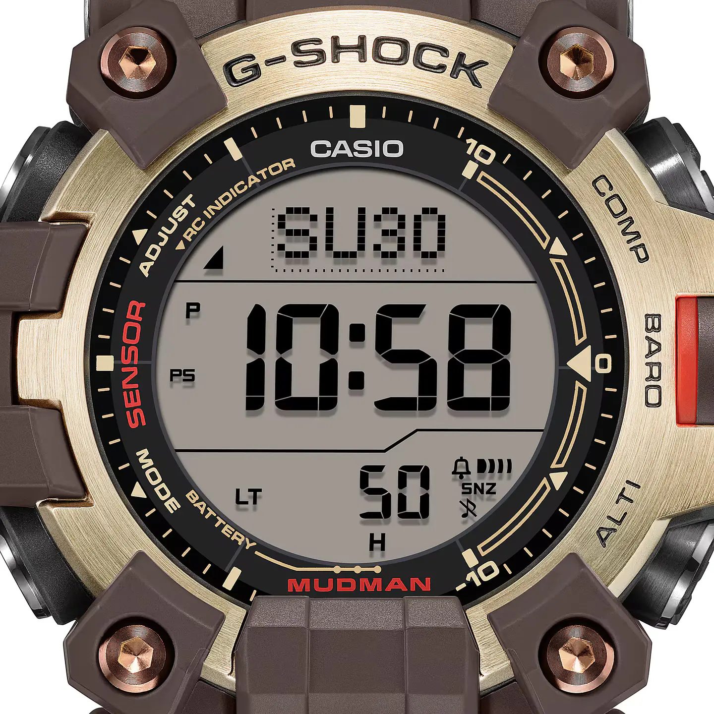 Master In Horizon Gold Series Mudman GW-9500MH-5ER 7