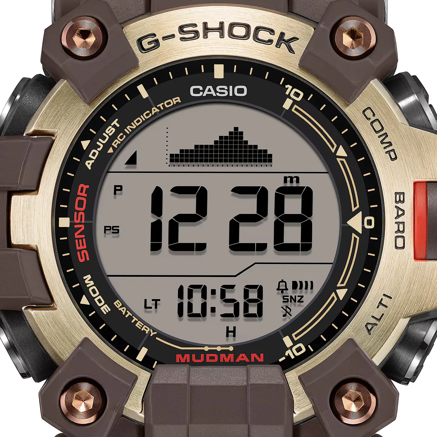 Master In Horizon Gold Series Mudman GW-9500MH-5ER 10
