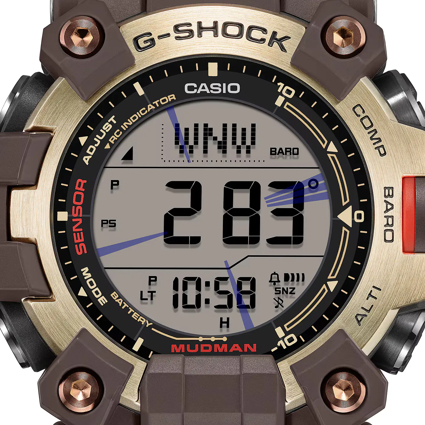 Master In Horizon Gold Series Mudman GW-9500MH-5ER 9