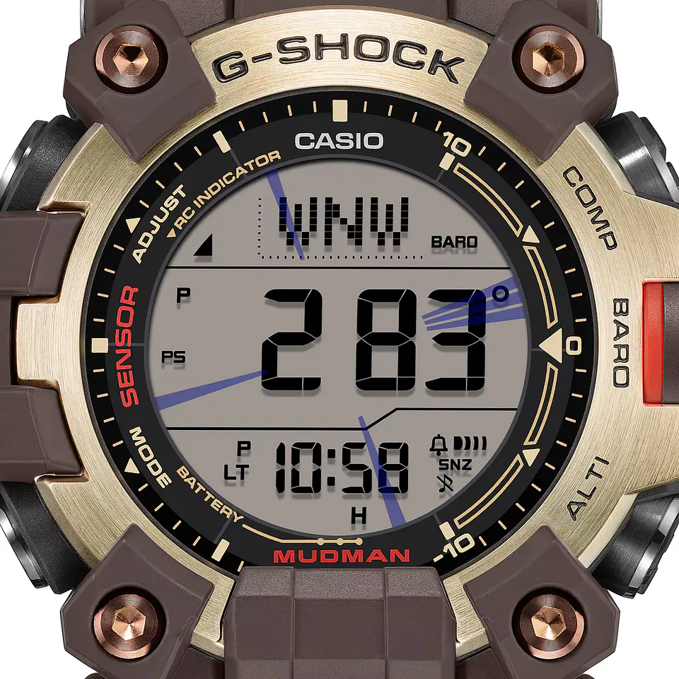 Master In Horizon Gold Series Mudman GW-9500MH-5ER 9