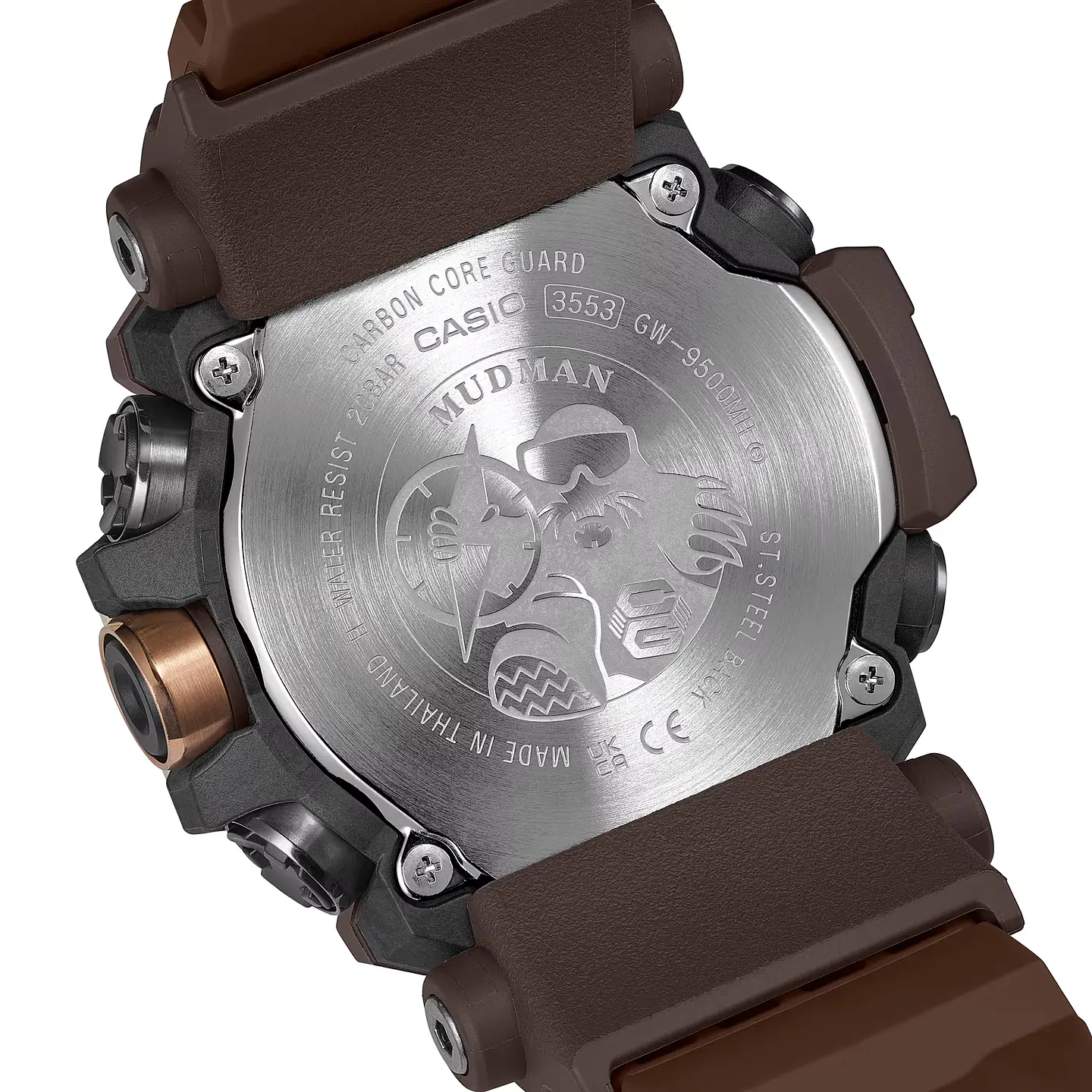 Master In Horizon Gold Series Mudman GW-9500MH-5ER 4