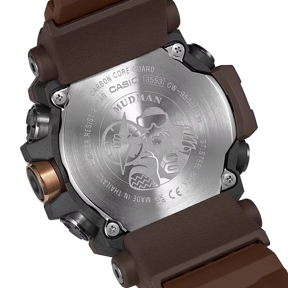 Master In Horizon Gold Series Mudman GW-9500MH-5ER 4