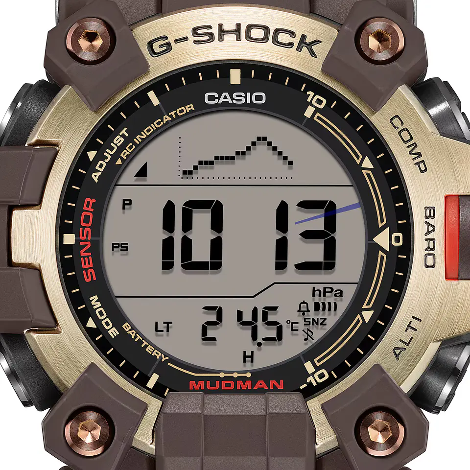 Master In Horizon Gold Series Mudman GW-9500MH-5ER 8