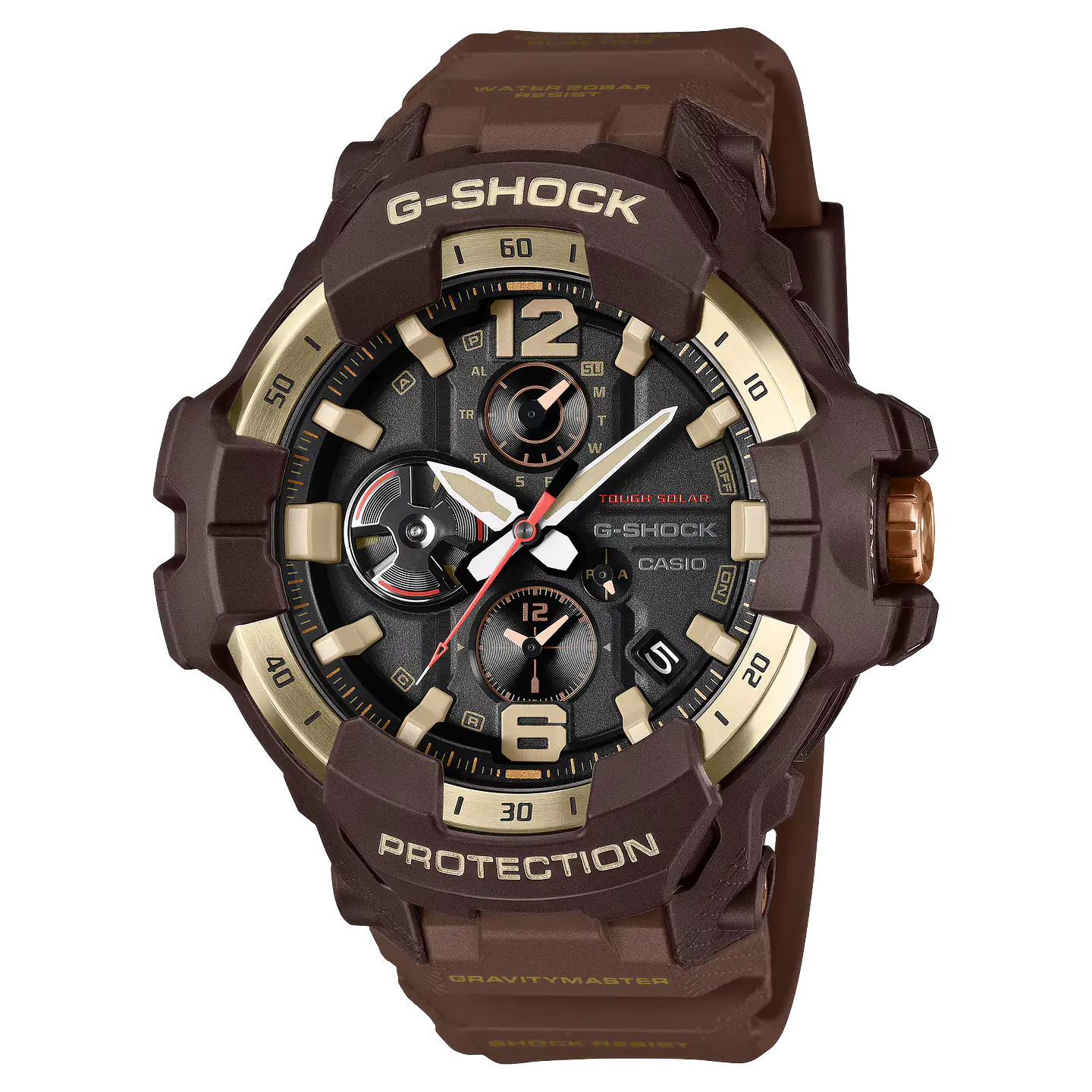 Master In Horizon Gold Series Gravitymaster Bluetooth GR-B300H-5AER 1