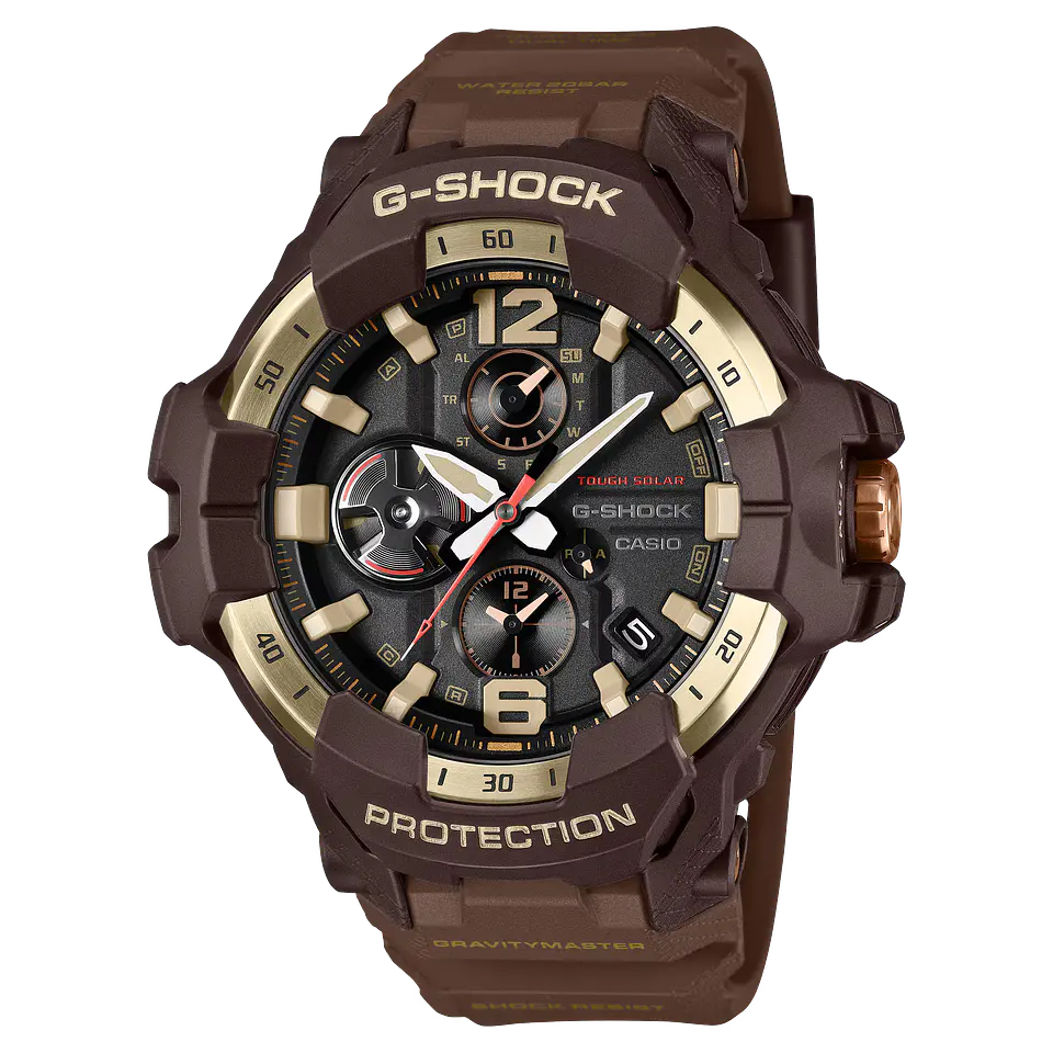 Master In Horizon Gold Series Gravitymaster Bluetooth GR-B300H-5AER 1