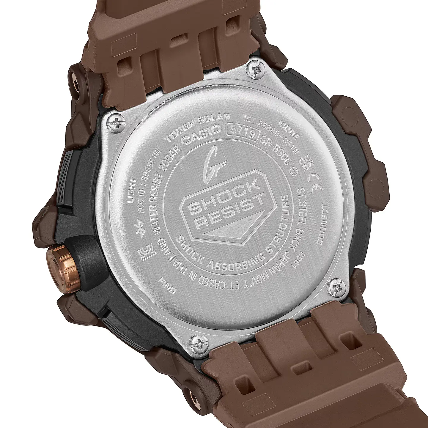 Master In Horizon Gold Series Gravitymaster Bluetooth GR-B300H-5AER 6