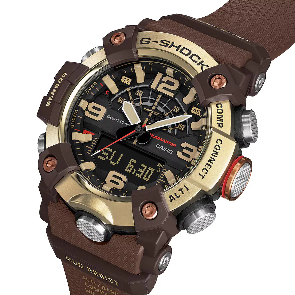 Master In Horizon Gold Series Mudmaster Bluetooth GG-B100XMH-5AER 3