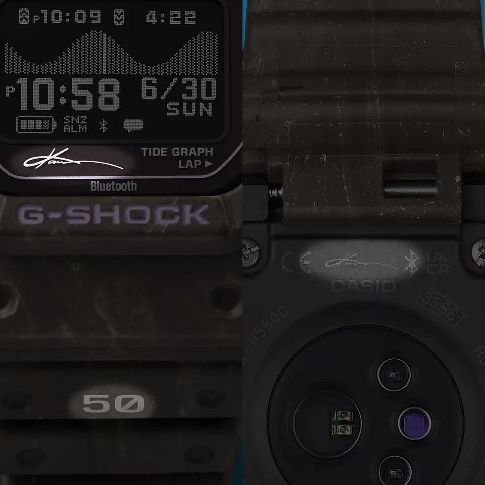 Kanoa Igarashi Collaboration Heart Rate G-Lide GBX-H5600KI-5ER 9
