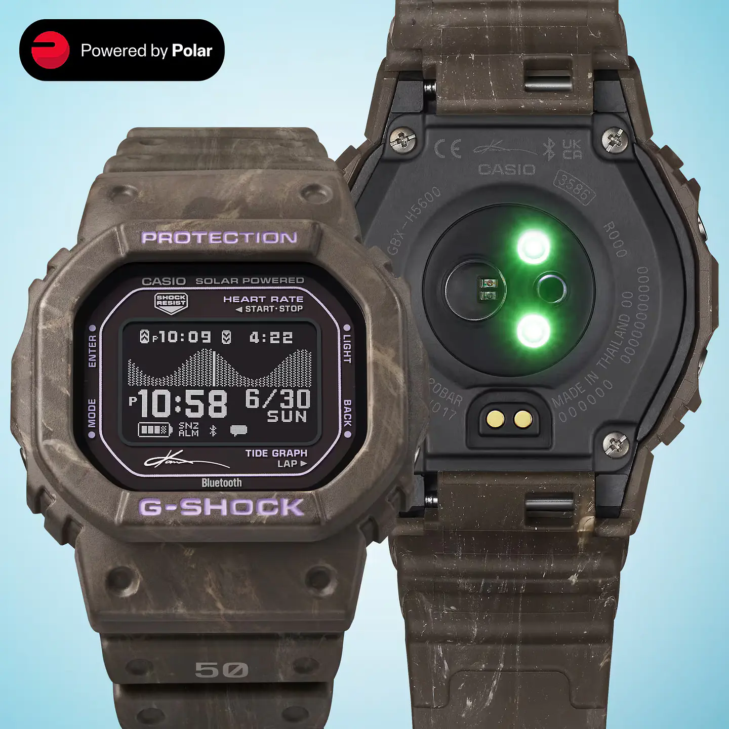 Kanoa Igarashi Collaboration Heart Rate G-Lide GBX-H5600KI-5ER 8