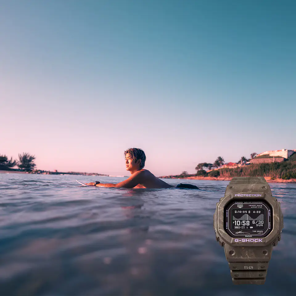 Kanoa Igarashi Collaboration Heart Rate G-Lide GBX-H5600KI-5ER 11