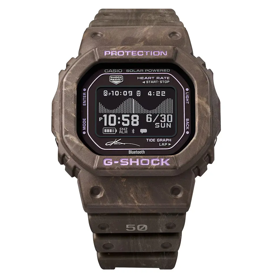 Kanoa Igarashi Collaboration Heart Rate G-Lide GBX-H5600KI-5ER 4