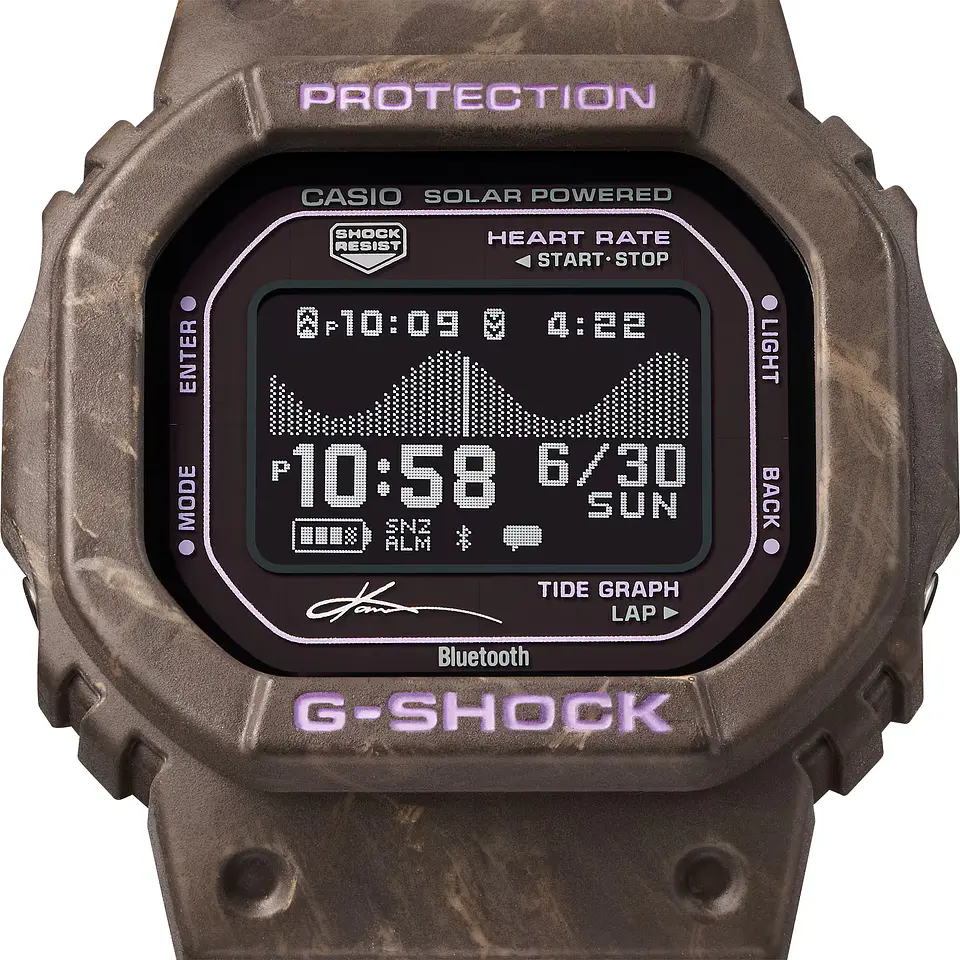 Kanoa Igarashi Collaboration Heart Rate G-Lide GBX-H5600KI-5ER 5