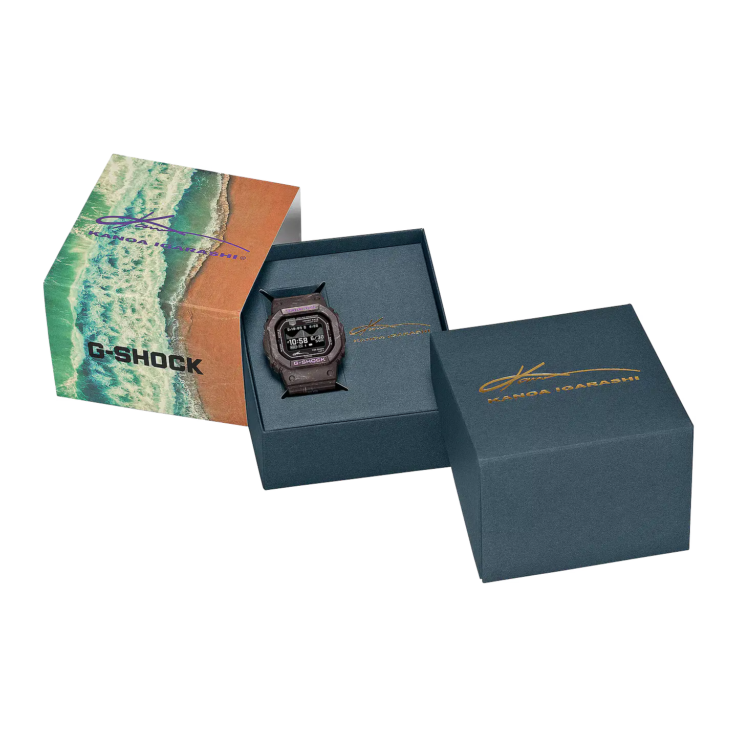 Kanoa Igarashi Collaboration Heart Rate G-Lide GBX-H5600KI-5ER 1