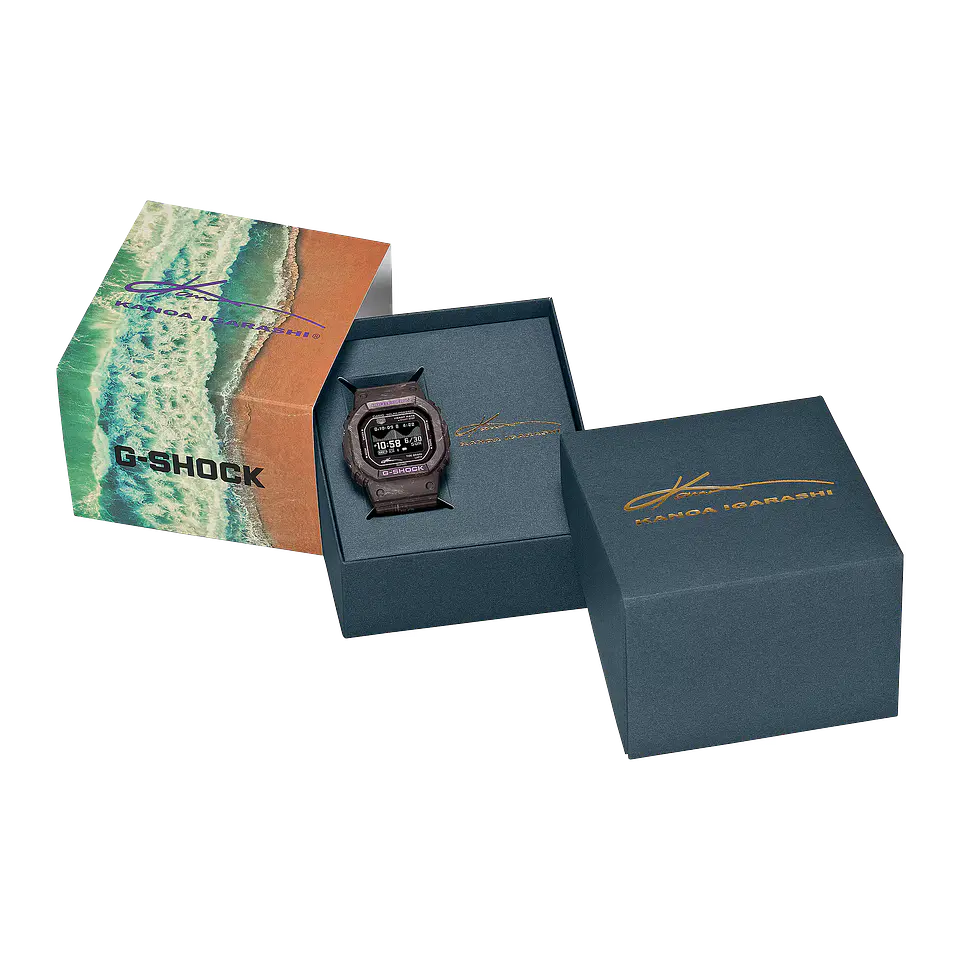 Kanoa Igarashi Collaboration Heart Rate G-Lide GBX-H5600KI-5ER 1