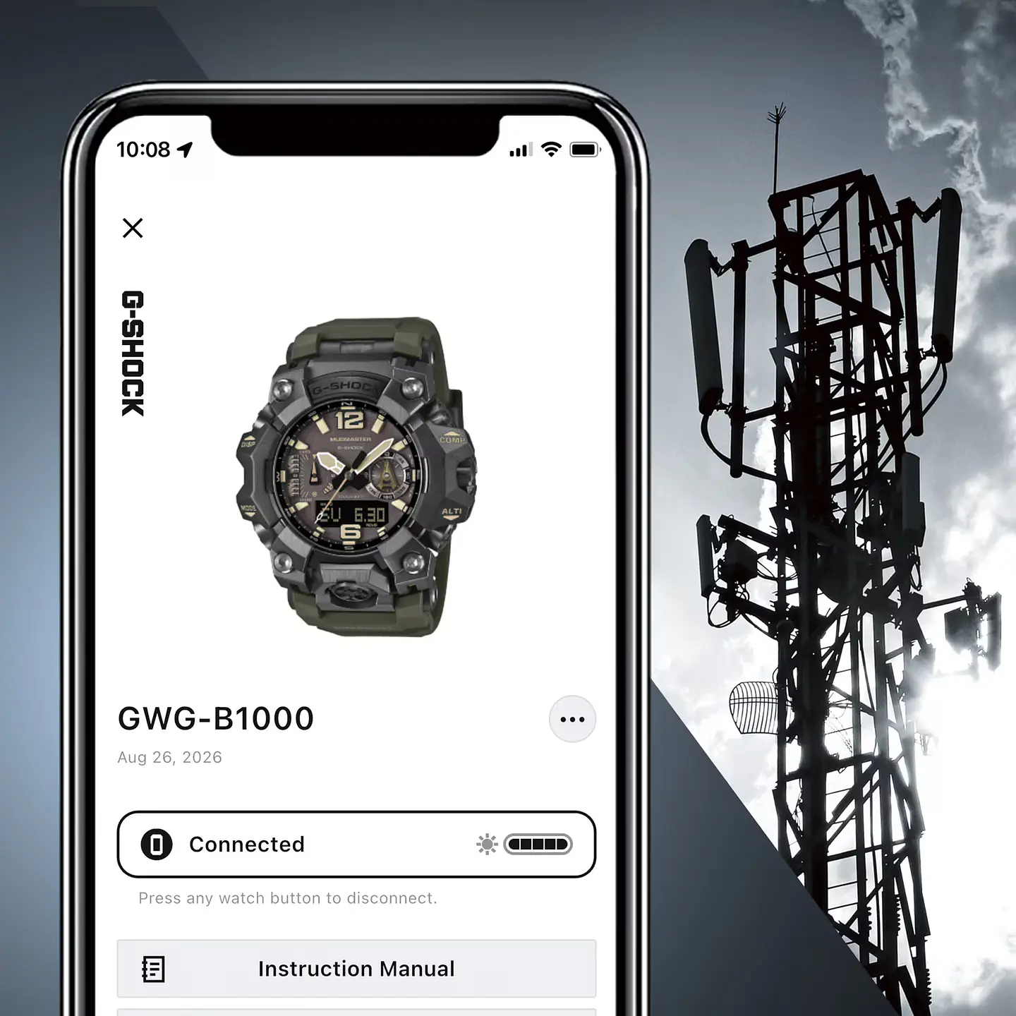Tan Accents Series Mudmaster Bluetooth GWG-B1000-1A3ER 9