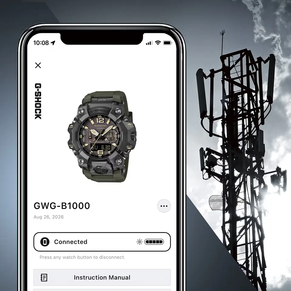 Tan Accents Series Mudmaster Bluetooth GWG-B1000-1A3ER 9