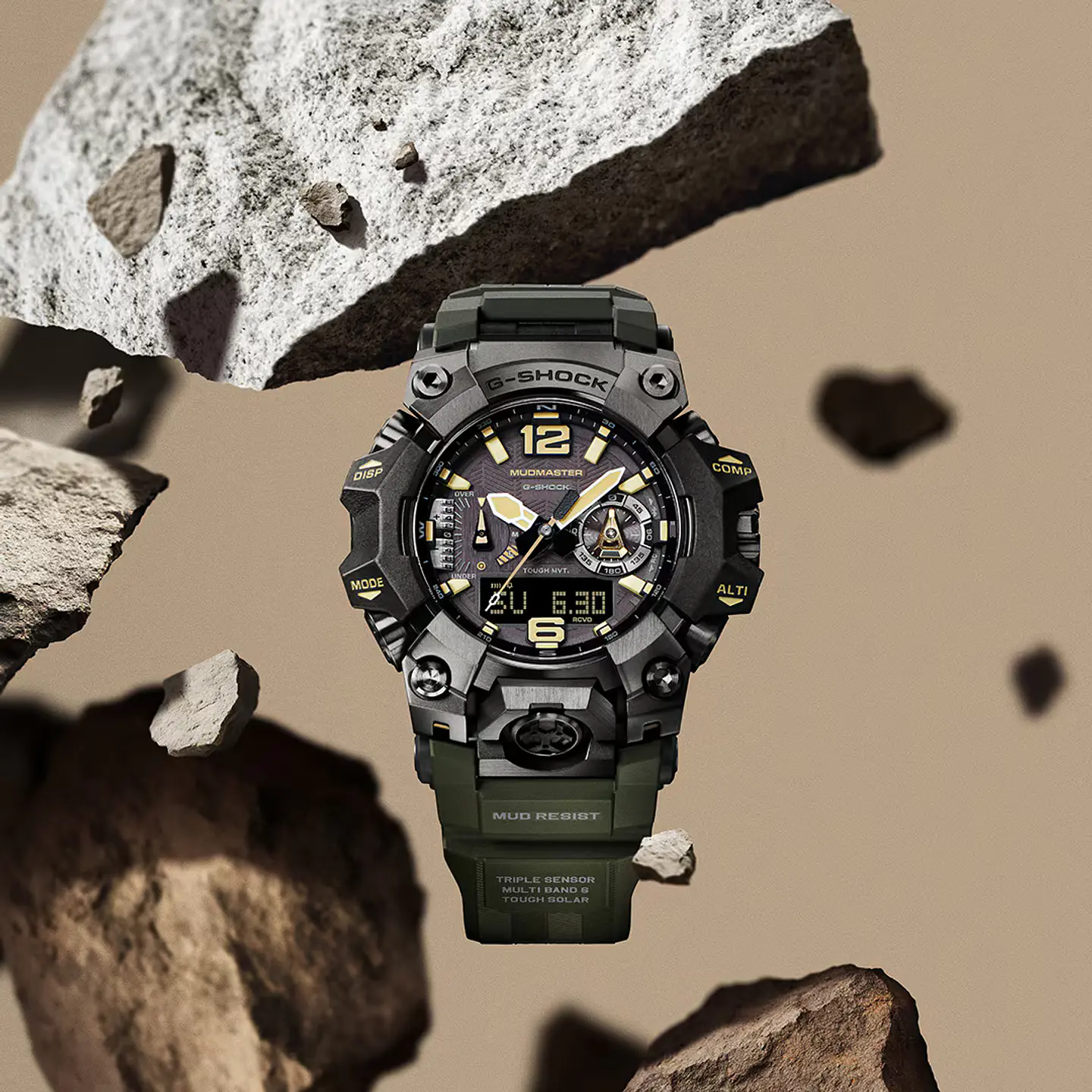 Tan Accents Series Mudmaster Bluetooth GWG-B1000-1A3ER 4