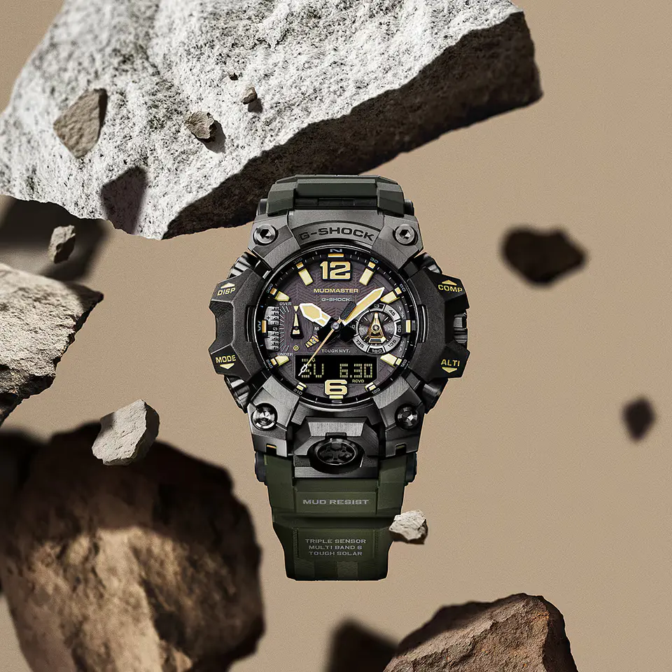 Tan Accents Series Mudmaster Bluetooth GWG-B1000-1A3ER 4