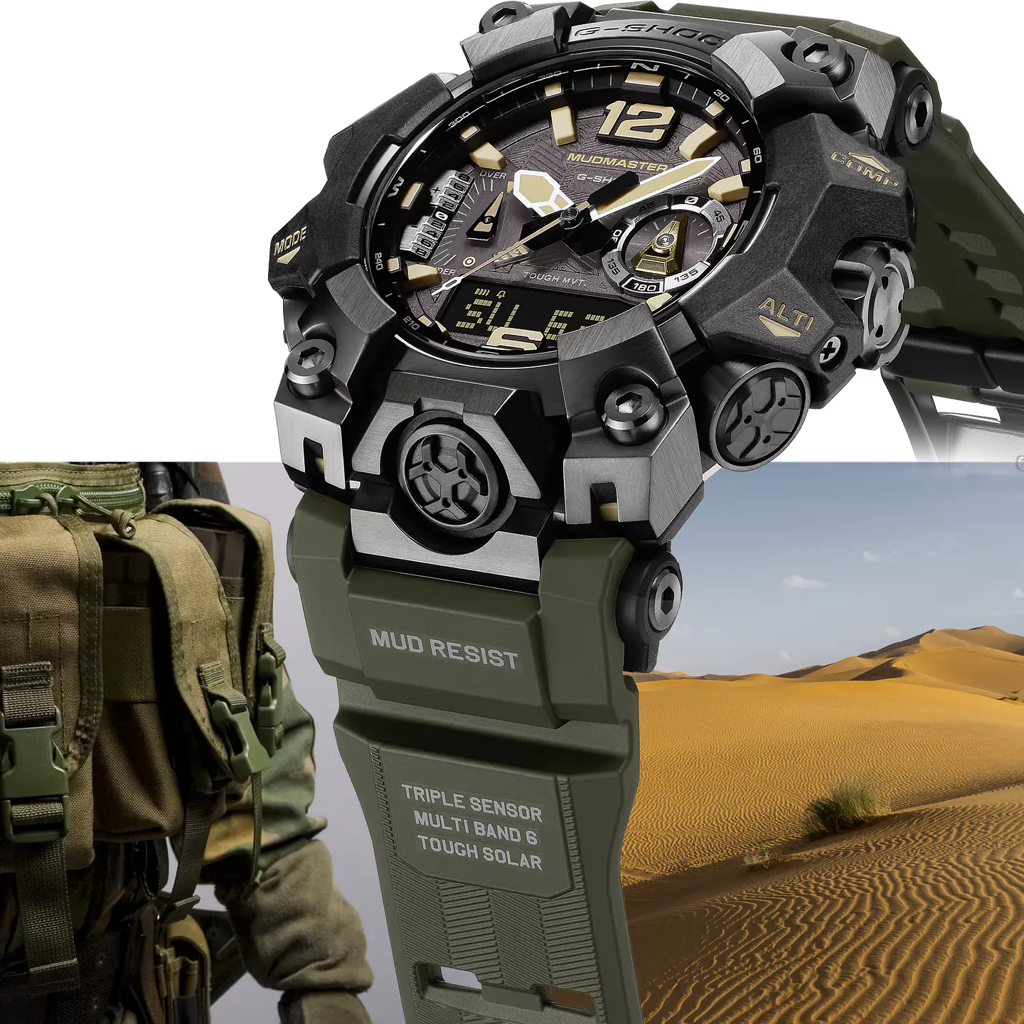 Tan Accents Series Mudmaster Bluetooth GWG-B1000-1A3ER 7