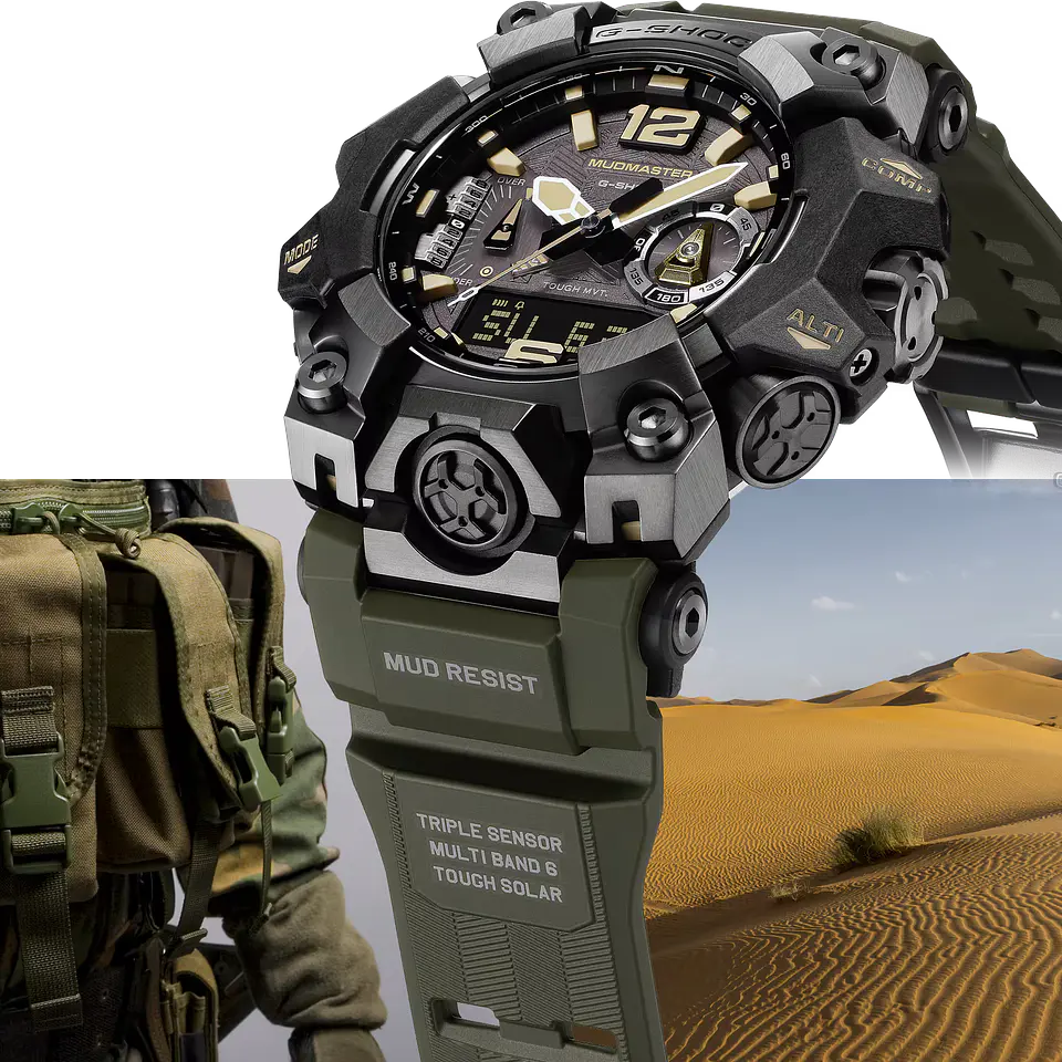 Tan Accents Series Mudmaster Bluetooth GWG-B1000-1A3ER 7