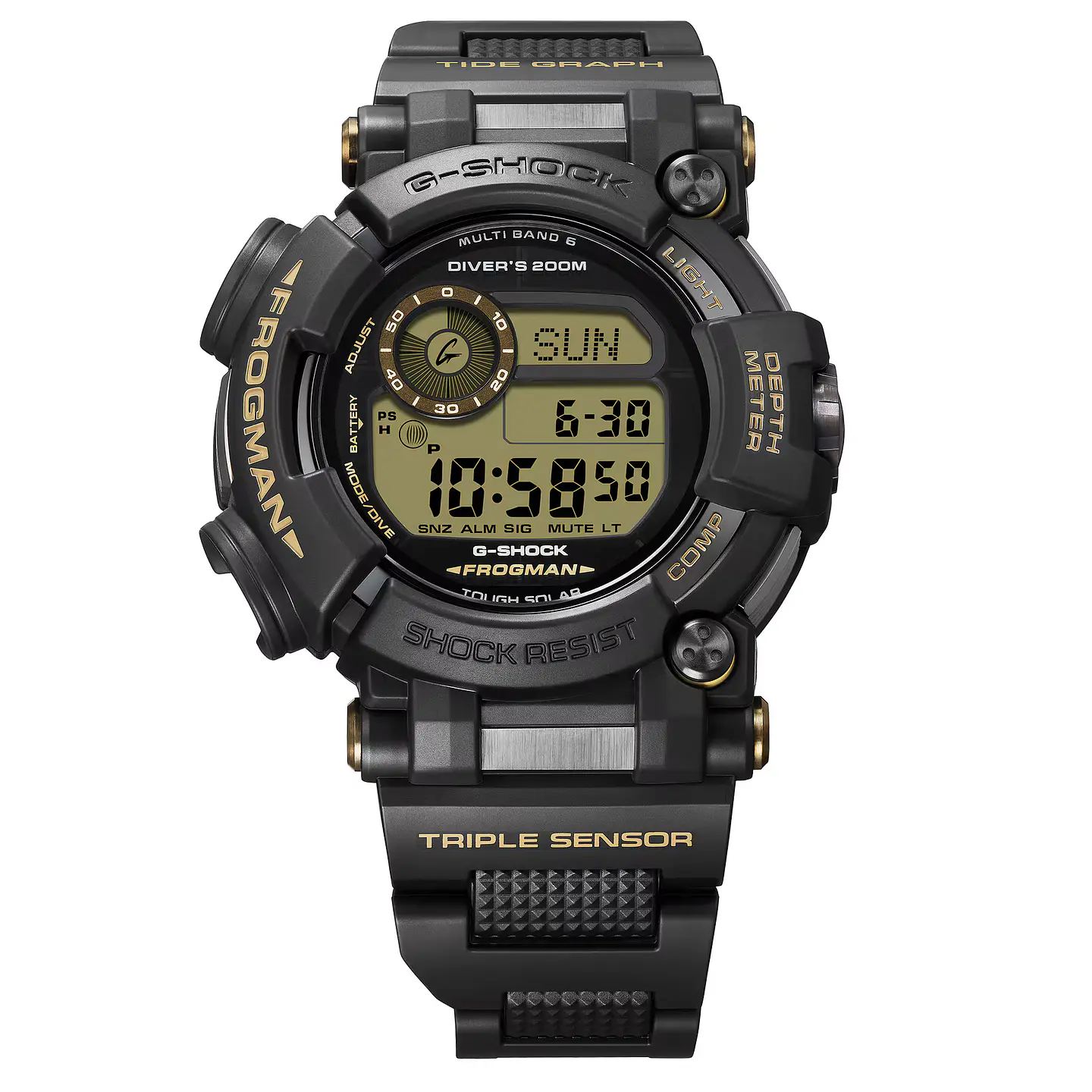 Tan Accents Series Frogman GWF-D1000BC-1ER 2