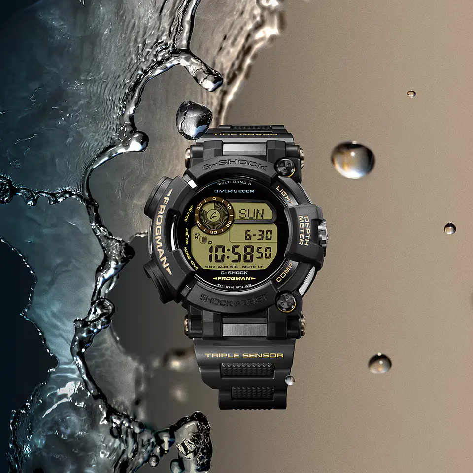 Tan Accents Series Frogman GWF-D1000BC-1ER 7