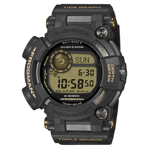 Tan Accents Series Frogman GWF-D1000BC-1ER