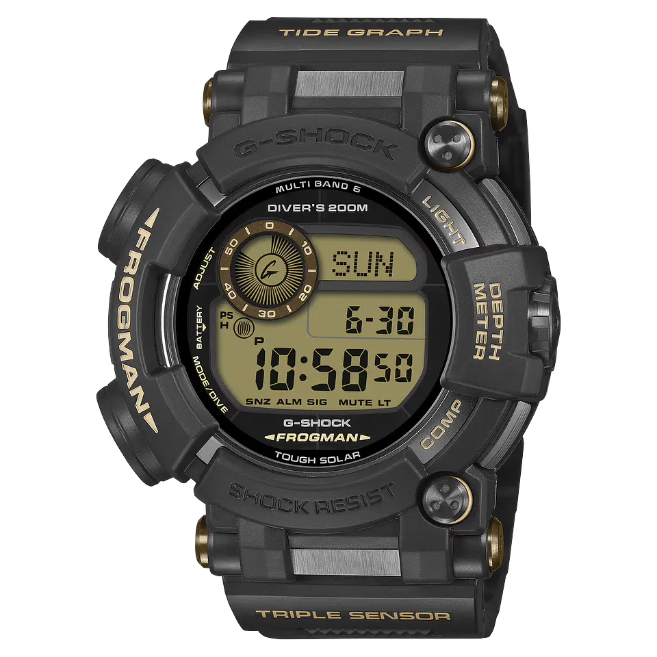 Tan Accents Series Frogman GWF-D1000BC-1ER 1