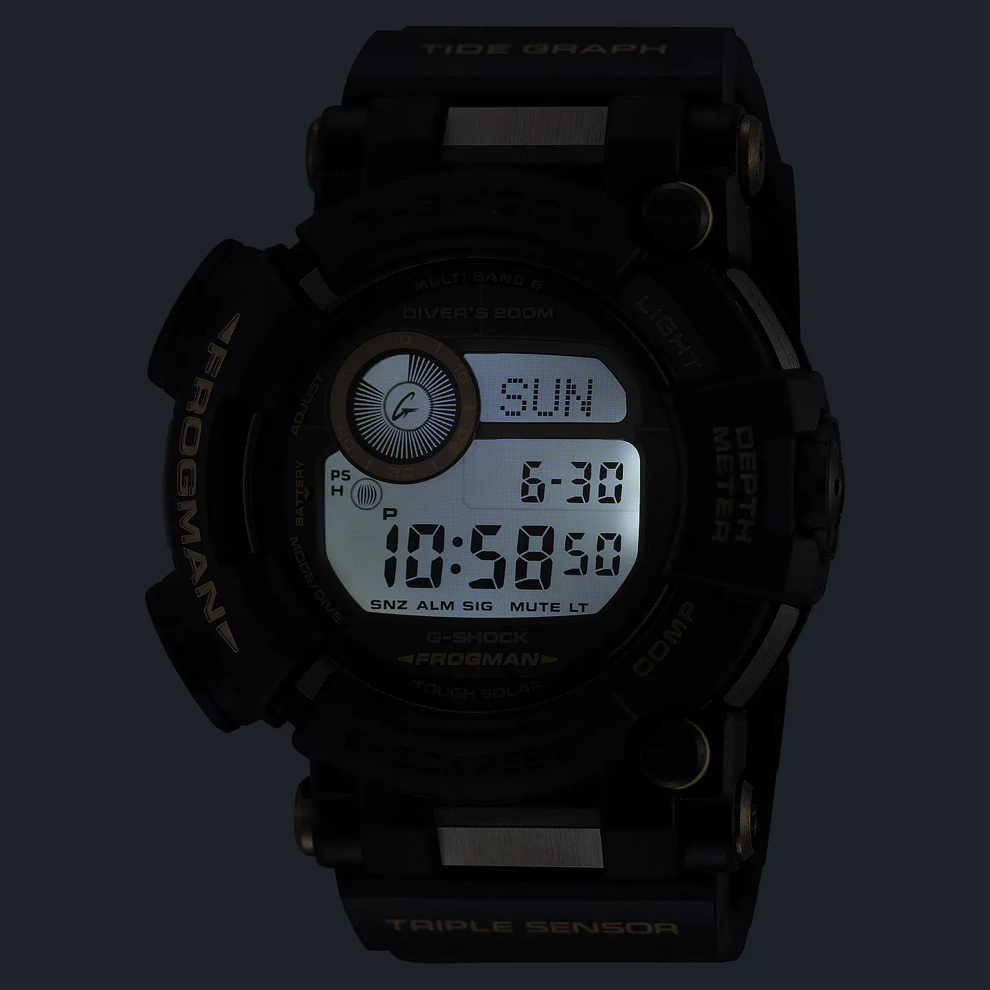 Tan Accents Series Frogman GWF-D1000BC-1ER 4