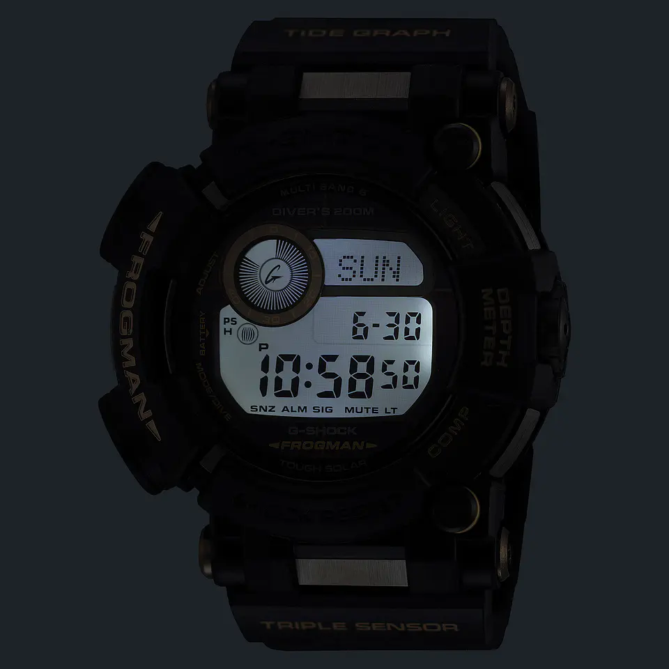Tan Accents Series Frogman GWF-D1000BC-1ER 4