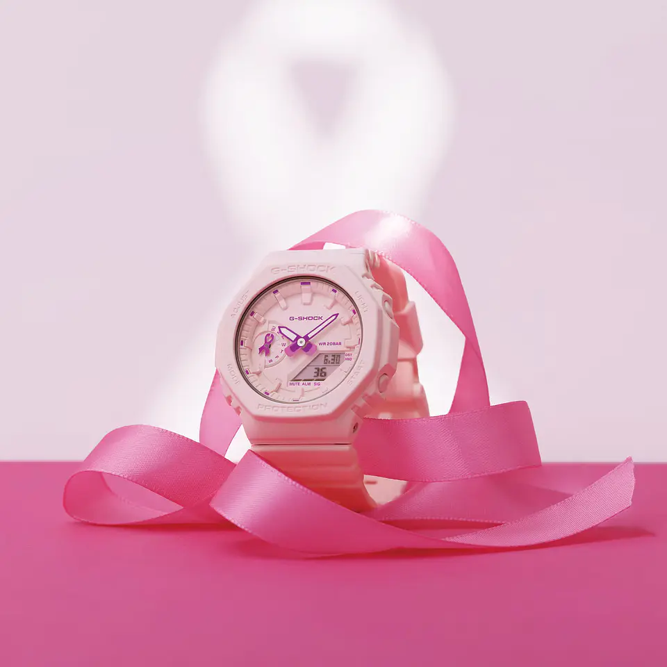 Pink Ribbon Theme Limited Edition S Series GMA-S2100PR-4AER 3