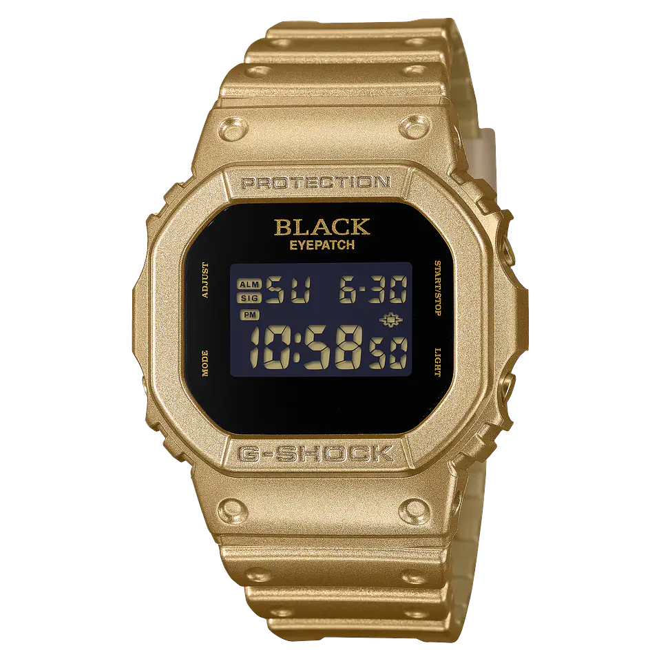 BlackEyePatch Collaboration DW-5600BEP-9ER 2