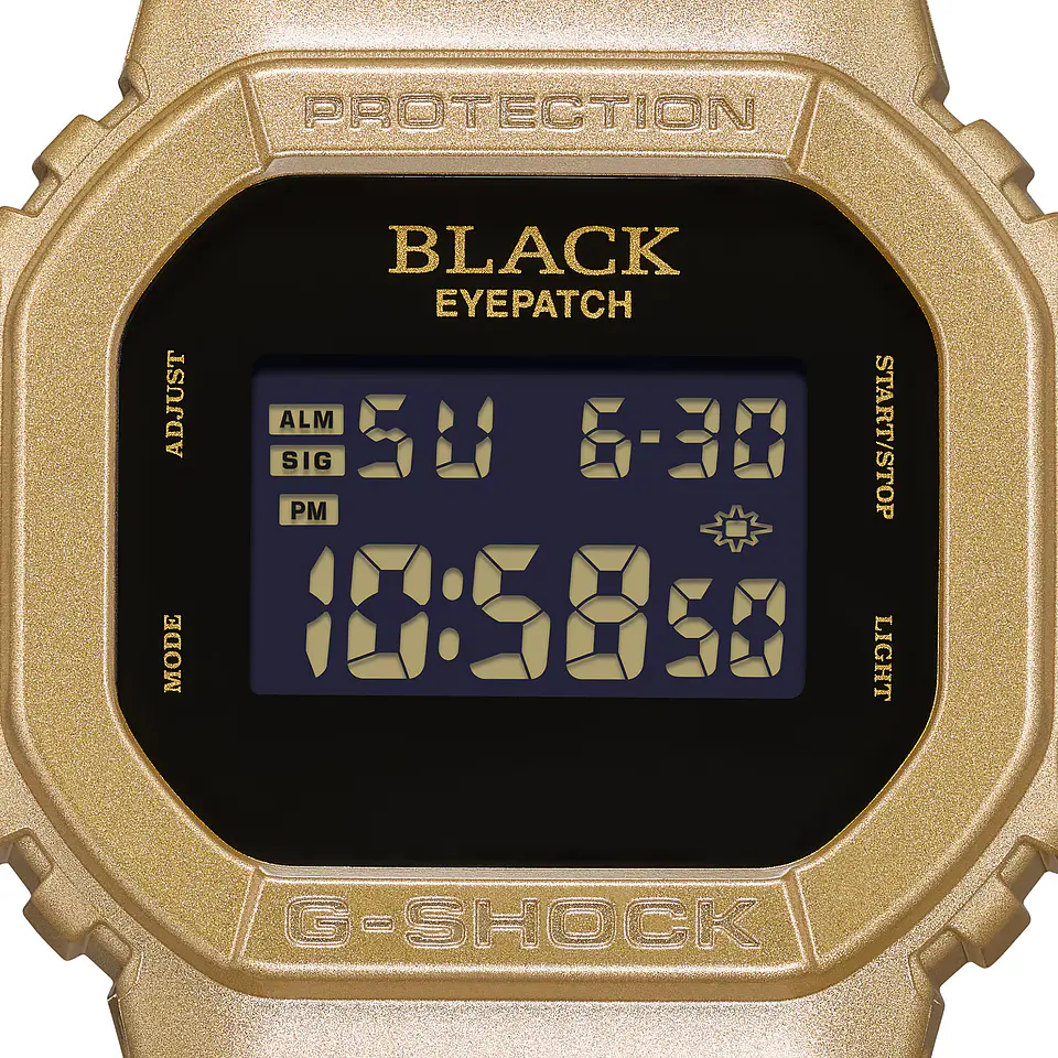 BlackEyePatch Collaboration DW-5600BEP-9ER 5