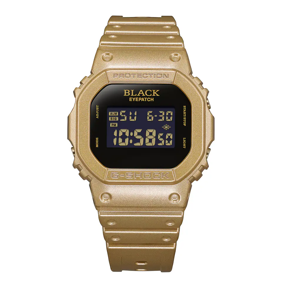 BlackEyePatch Collaboration DW-5600BEP-9ER 3