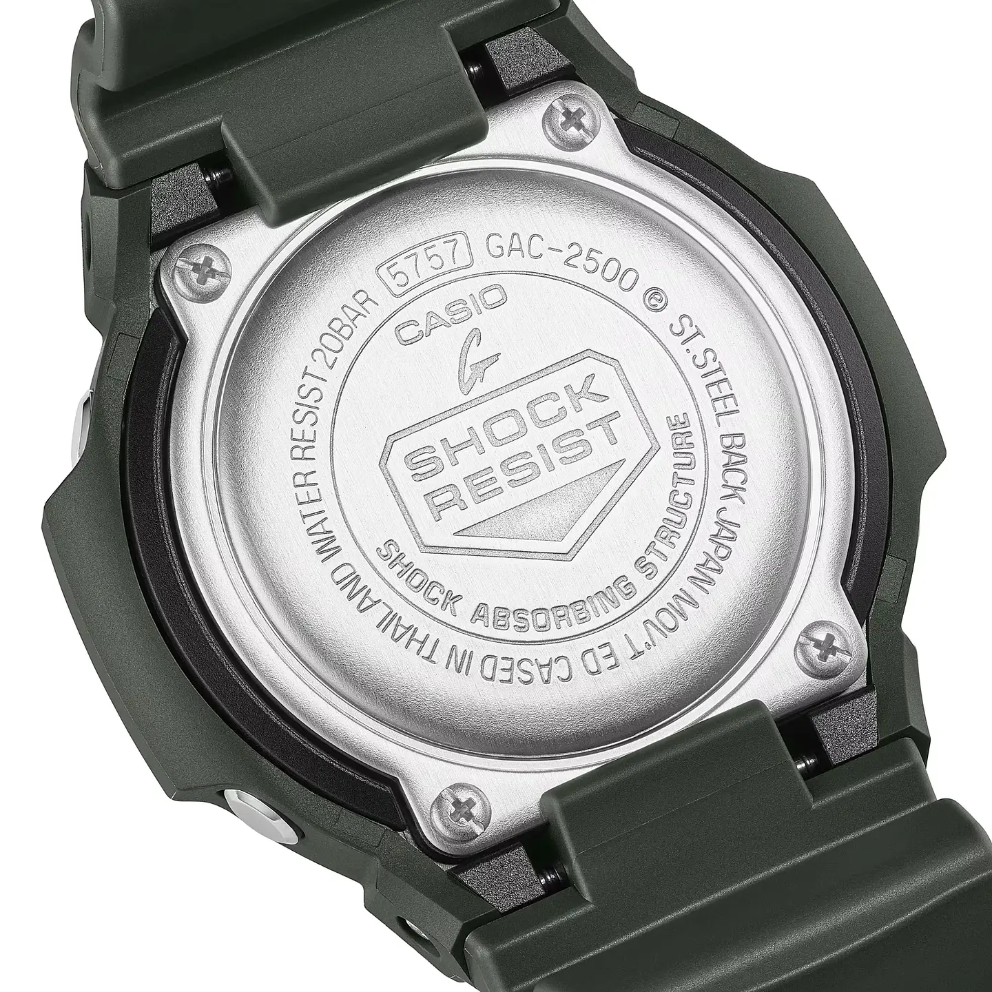 Resin Chrono Series GAC-2500-3AER 6