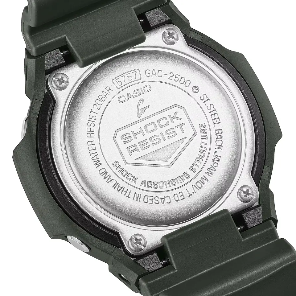 Resin Chrono Series GAC-2500-3AER 6