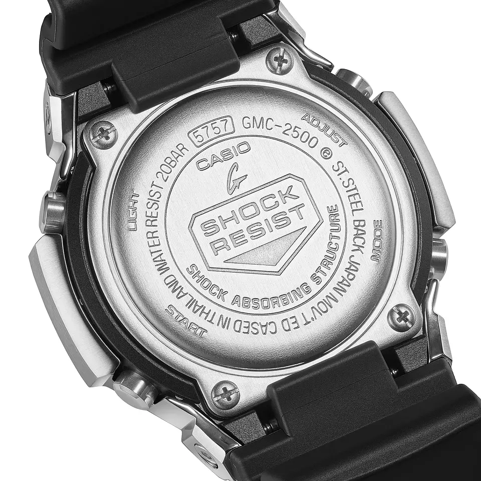 Metal Case Chrono Series GMC-2500-1A8ER 5