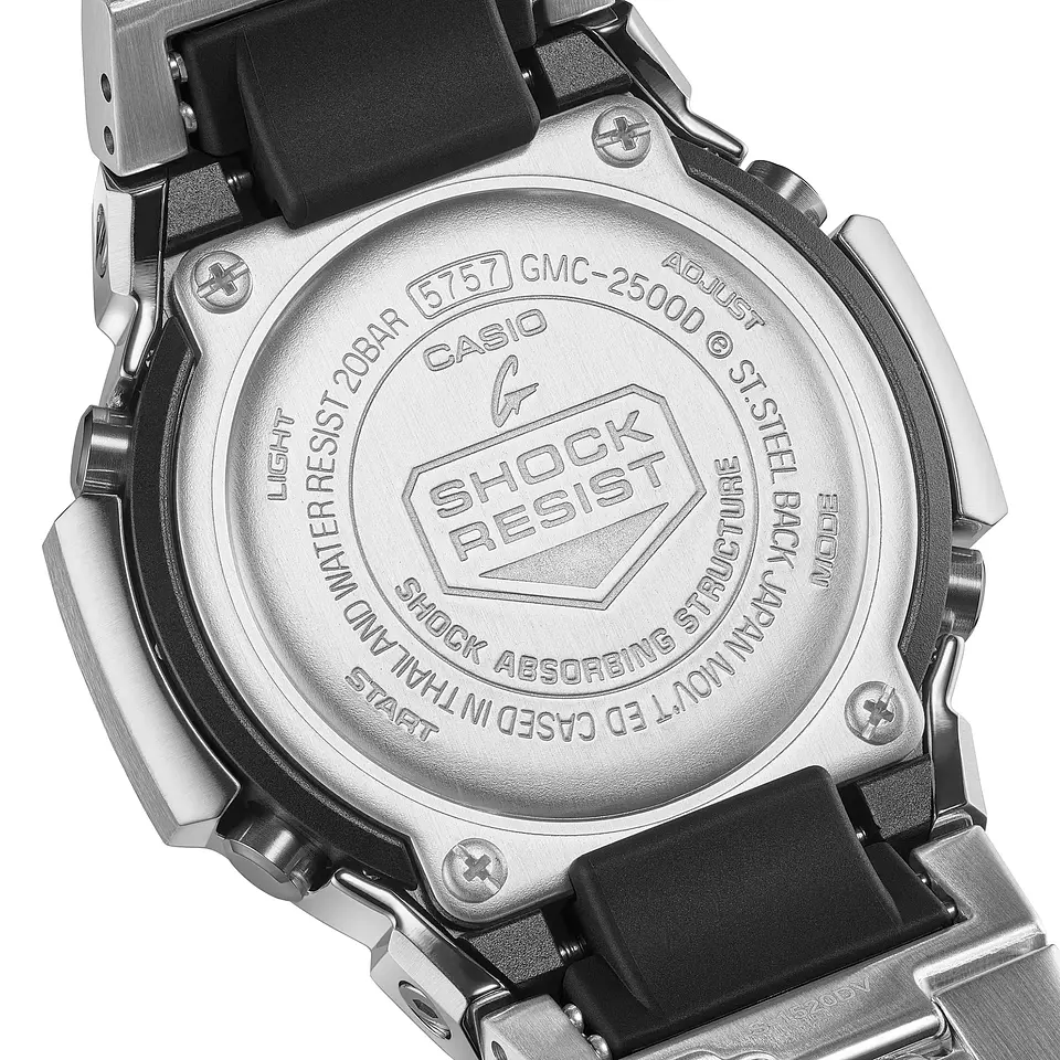 Metal Chrono Series GMC-2500D-1AER 6